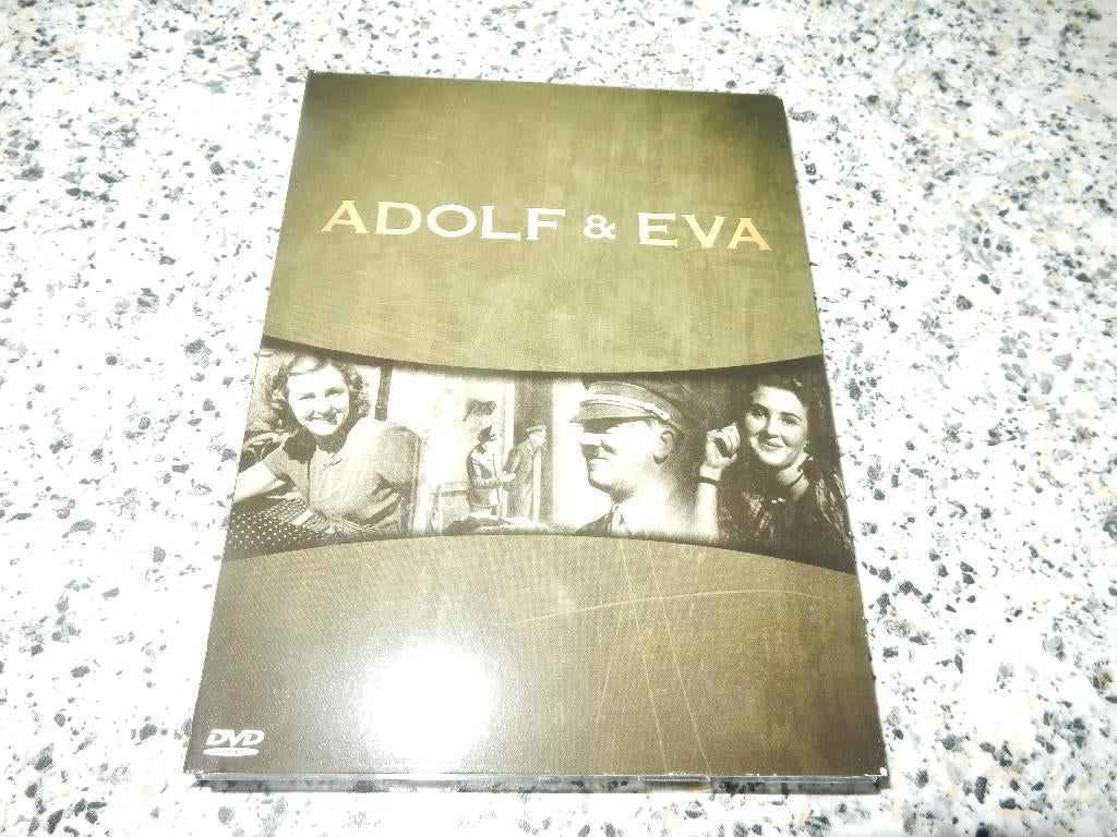 nr.2234- Dvd: adolf and eva - documentaire, Vanaf 16 jaar, Ophalen of Verzenden, Oorlog of Misdaad
