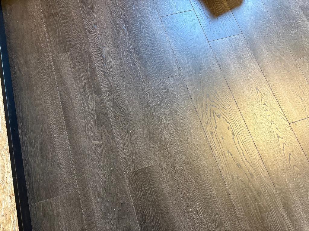 Parket antraciet grijs 6m2, Doe-het-zelf en Bouw, Vloerdelen en Plavuizen, 50 tot 150 cm, Nieuw, 5 tot 10 m², 10 tot 30 cm