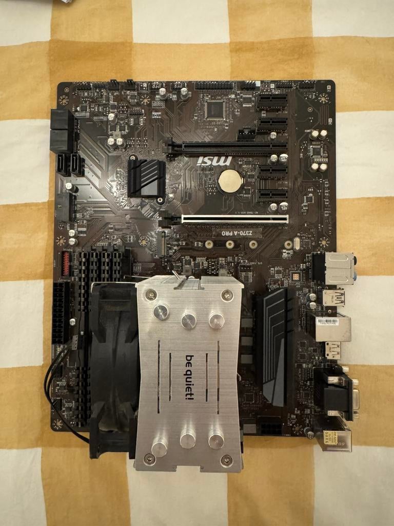 PC Gamer Z370A i5 8600k GTX 1060 6GB, Computers en Software, Ophalen, Zo goed als nieuw