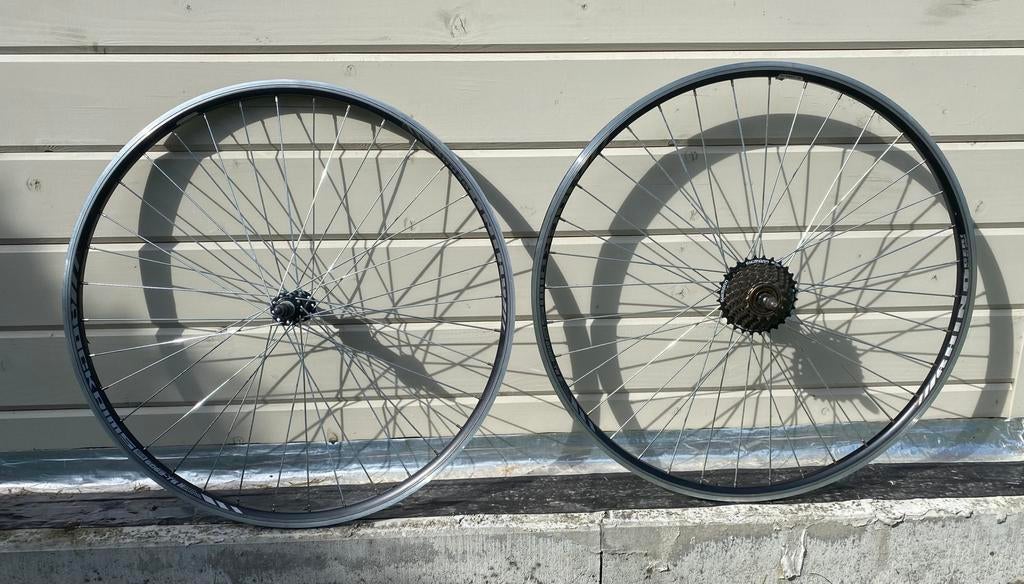 Roues 700 RockRim Ceros, Vélos & Vélomoteurs, Vélos Pièces, Enlèvement, Comme neuf, Roue