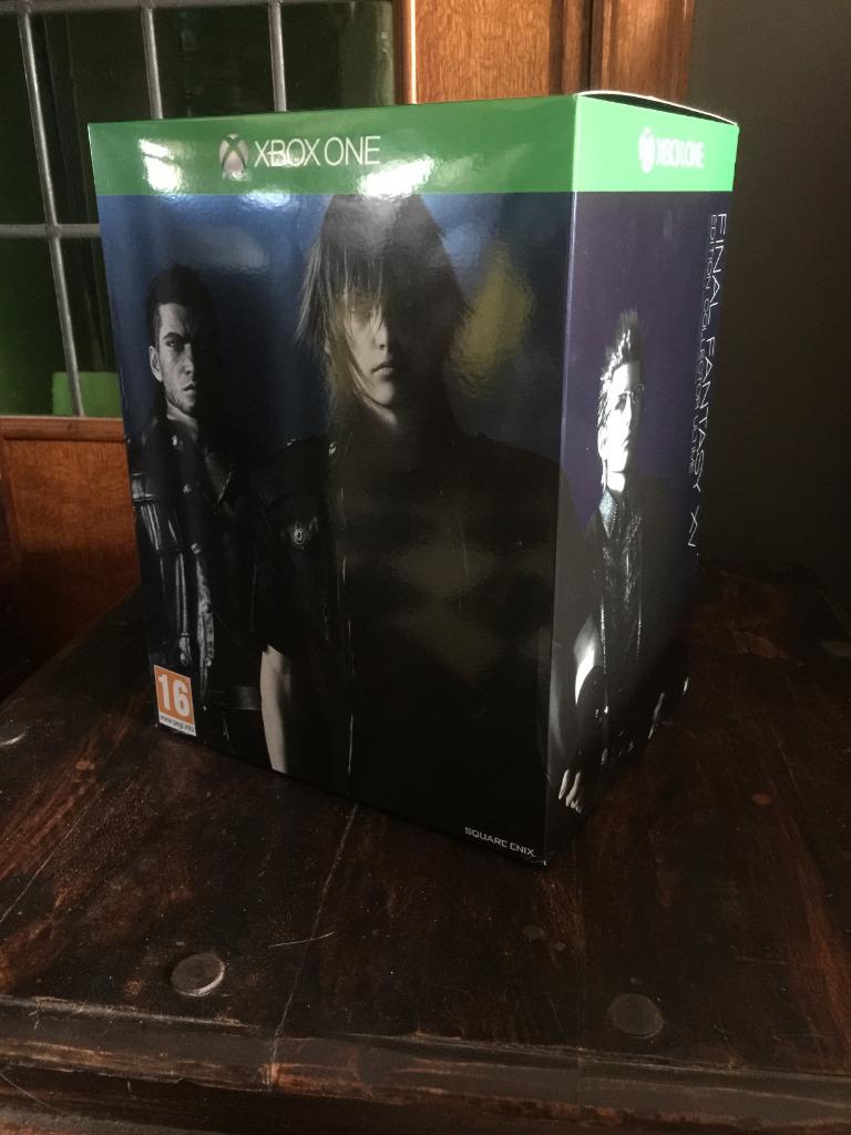 xbox one final fantasy XV ultimate CE sealed, Enlèvement ou Envoi, Neuf