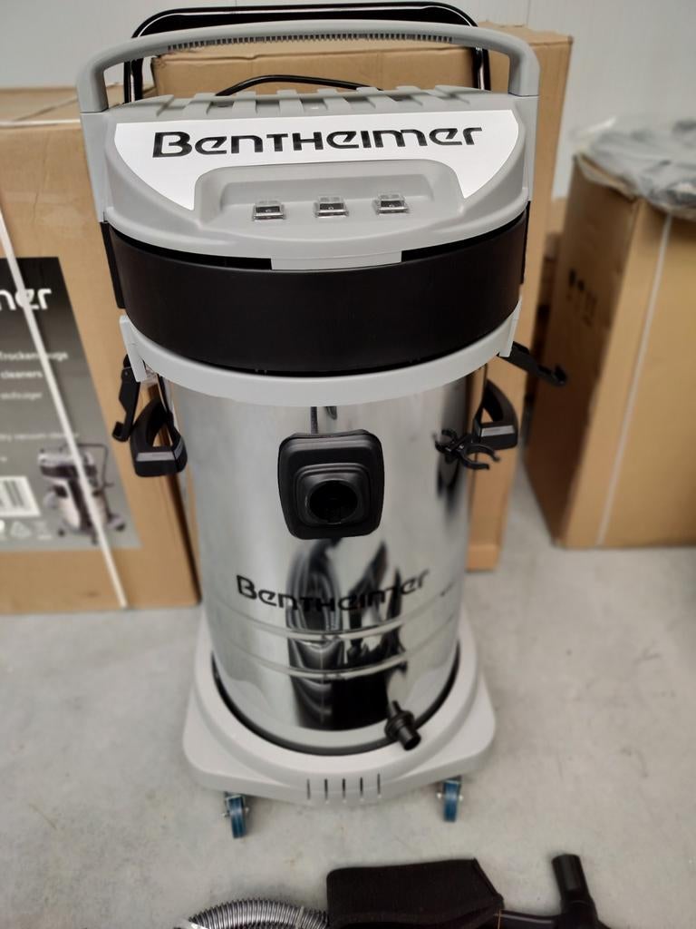 Professionele 100 L bouwstofzuiger 3500w 3 motoren.Nieuw!, Electroménager, Aspirateurs, Neuf, Autres types, 2000 watts ou plus
