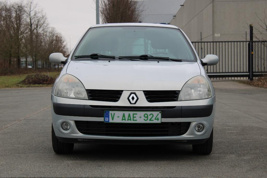 Renault Clio 1.2 16v Authentique Confort, Voorwielaandrijving, Stof, 139 g/km, 4 cilinders