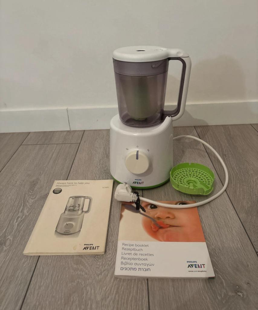 Philips avent stoomkoker, Kinderen en Baby's, Babyvoeding en Toebehoren, Ophalen, Zo goed als nieuw, Overige typen