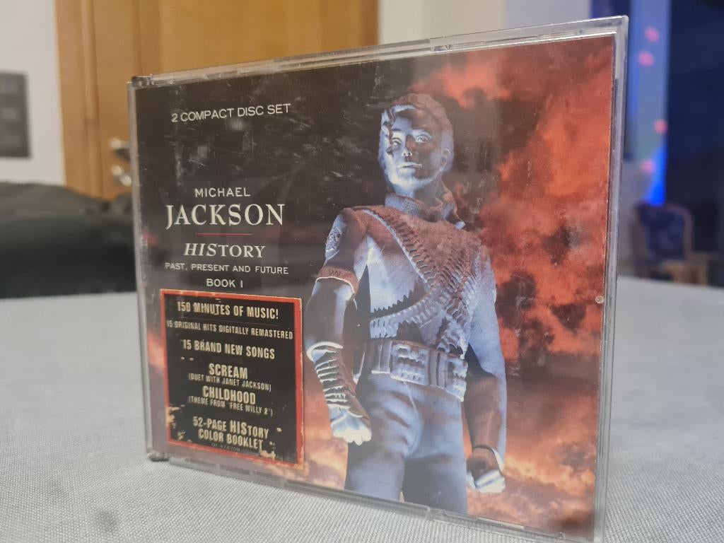 History – Michael Jackson, Cd's en Dvd's, Ophalen of Verzenden, Gebruikt
