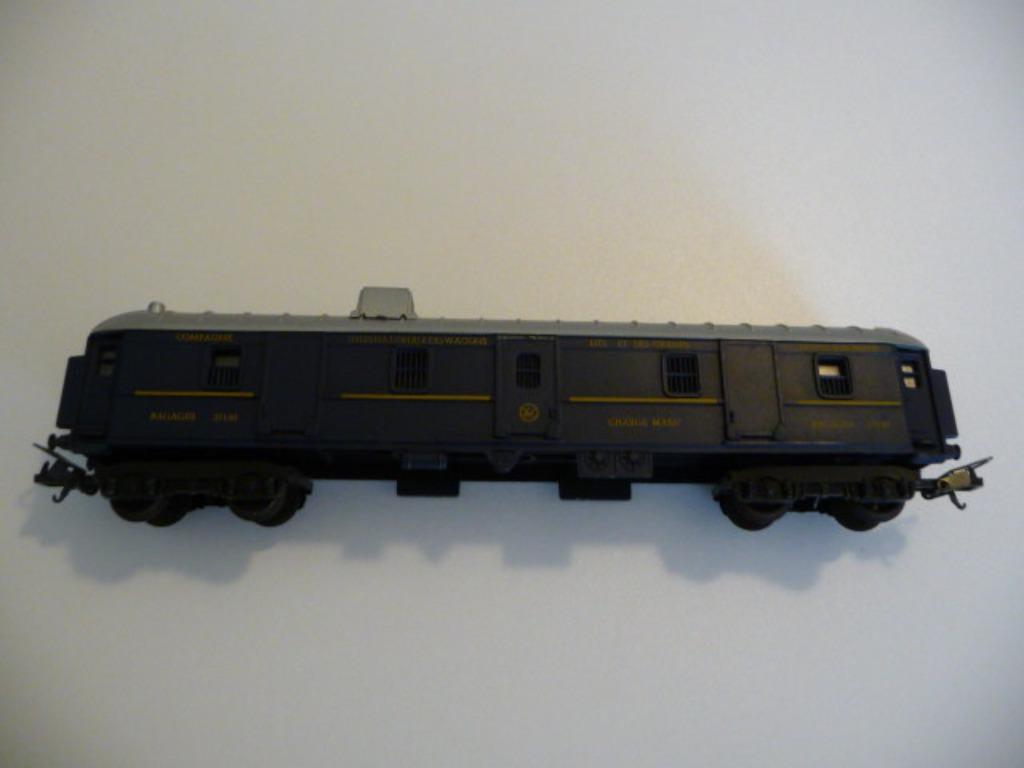 Lima HO - 1 x VOITURE À BAGAGES PULLMAN (E2300435), Analogique, Enlèvement ou Envoi, Courant alternatif, Wagon