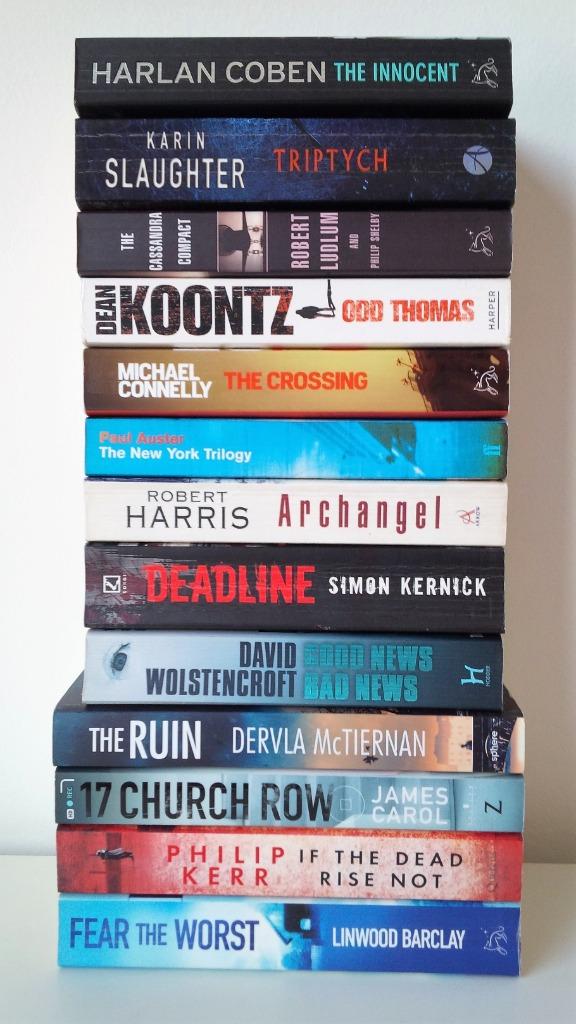 13 Engelstalige pocket thrillers, Boeken, Thrillers, Zo goed als nieuw, Ophalen of Verzenden