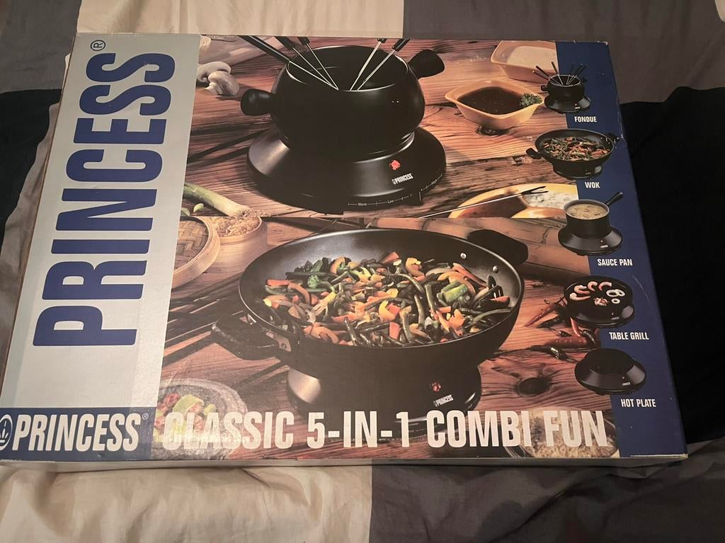 5-in-1 combi fun, Ophalen, Nieuw