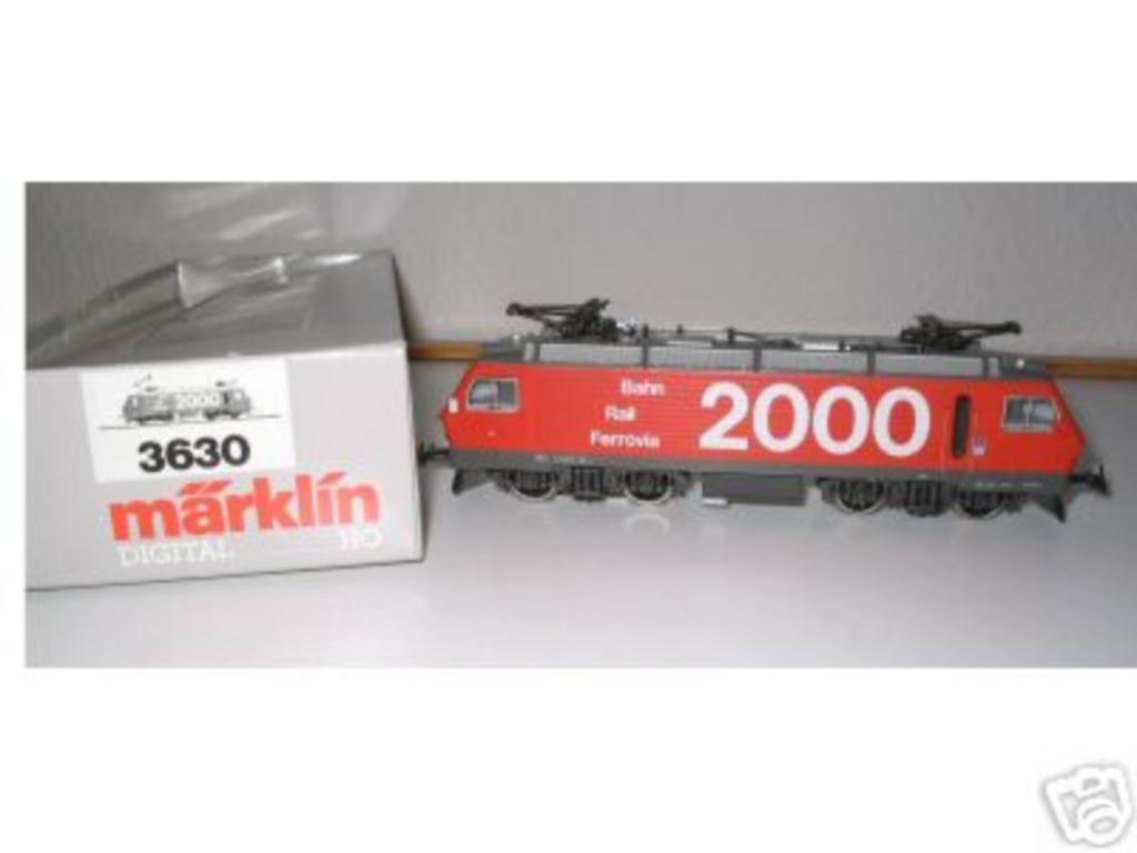 Marklin 3630 (SBB), Neuf, Enlèvement ou Envoi, Courant alternatif, Locomotive