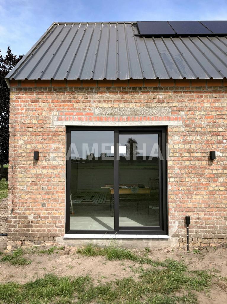 overkapping dichtmaken, pvc raam, pvc deur, pvc schuifraam, Ophalen of Verzenden, Nieuw, Carport
