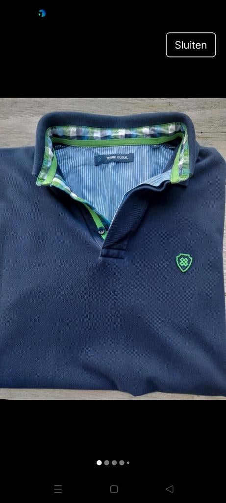 Polo Terre Bleue, Kleding | Heren, Ophalen of Verzenden