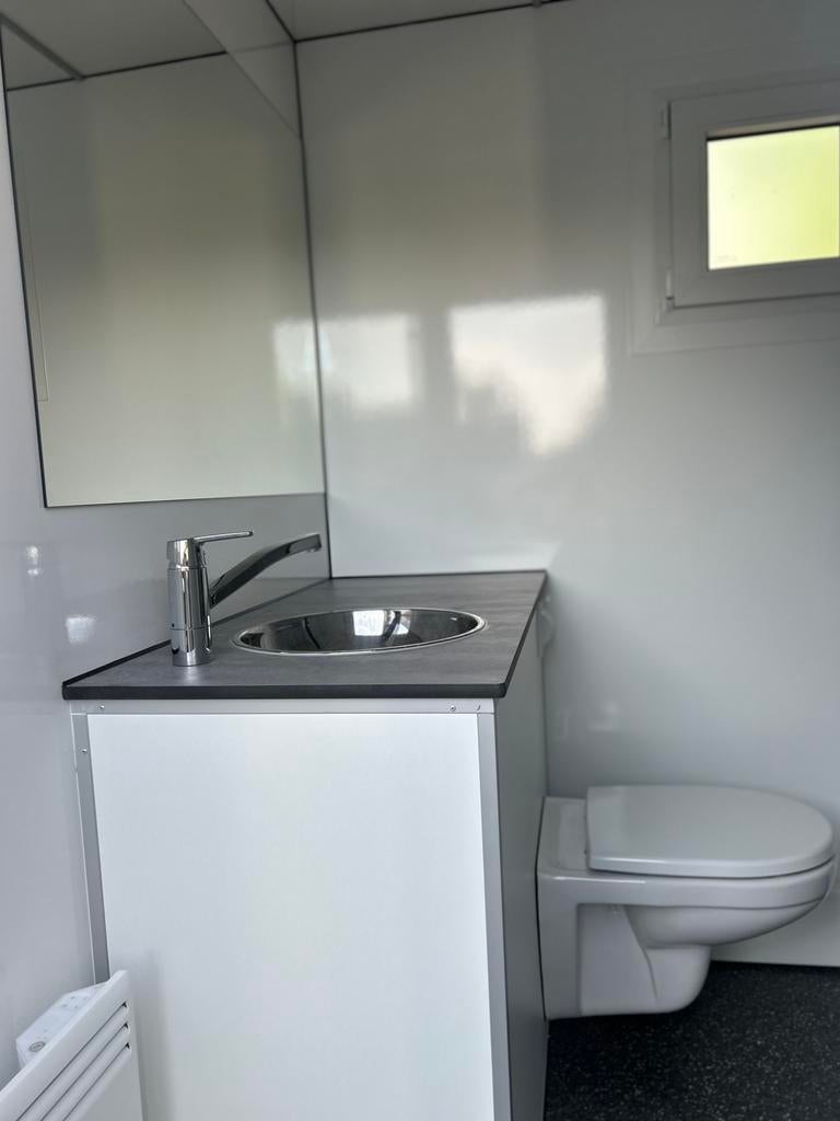 Mobiele badkamer huren?, Ophalen