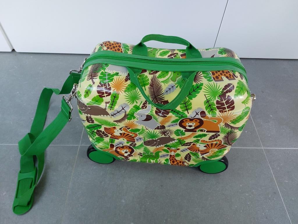 bagage voor kinderen - jungle, Ophalen, Zo goed als nieuw