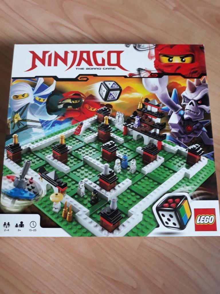 Lego 3856 Ninjago The Board Game, Kinderen en Baby's, Speelgoed | Duplo en Lego, Zo goed als nieuw, Lego, Complete set, Ophalen
