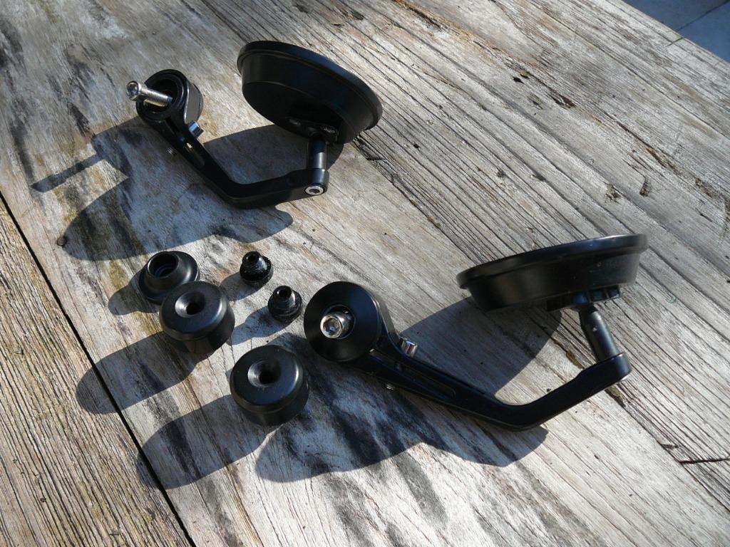 SPIEGELS MOTO, Ophalen of Verzenden, Gebruikt