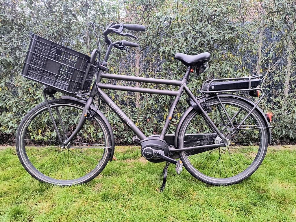 Cortina E-U4 e-bike transportfiets heren!, Ophalen, Zo goed als nieuw