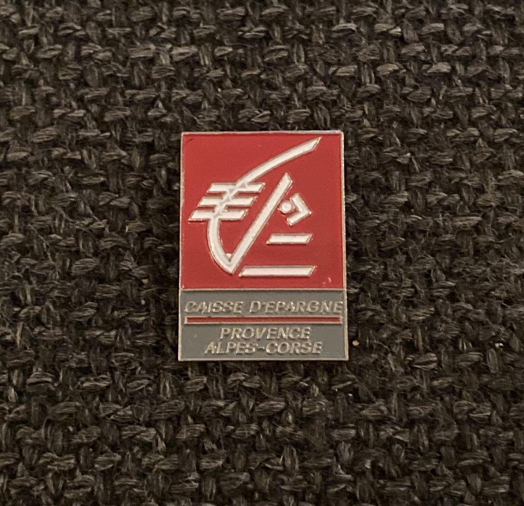 PIN - CAISSE D'EPARGNE - SPAARKAS, Verzenden, Gebruikt, Overige onderwerpen, Speldje of Pin
