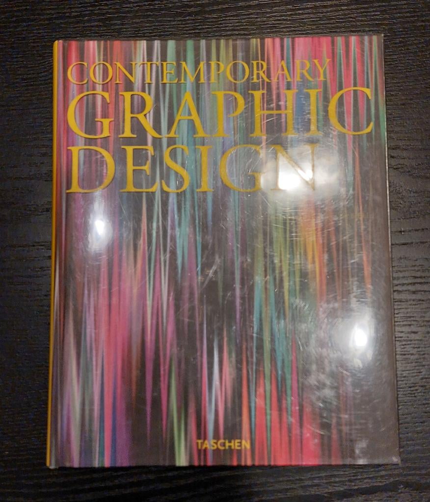 Taschen: Contemporary graphic design, Boeken, Kunst en Cultuur | Fotografie en Design, Fotografie algemeen, Taschen, Ophalen of Verzenden