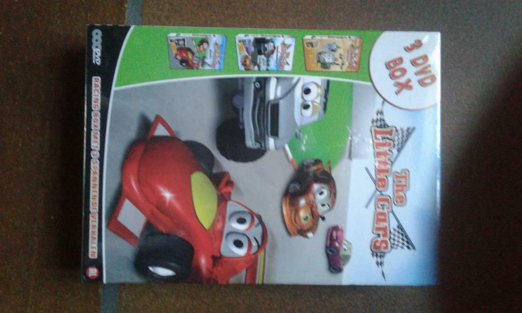 3 DVD BOX THE LITTLE CARS, Cd's en Dvd's, Ophalen of Verzenden, Boxset