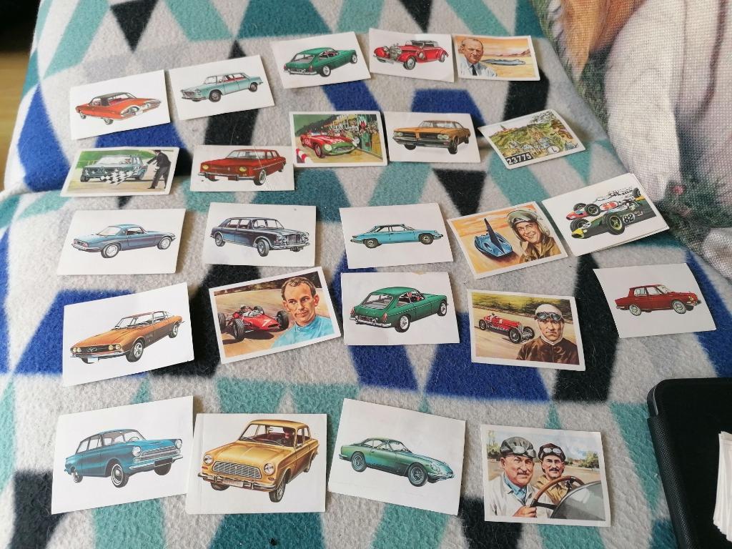 Prentjes Jacques auto's 1966, Collections, Envoi