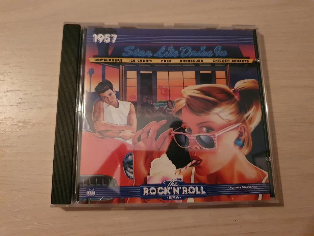 cd audio The Rock 'N' Roll Era - 1957, Ophalen of Verzenden, Poprock