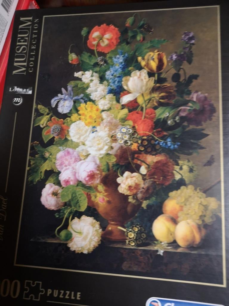 Clementoni puzzel 1000 stuks., Hobby en Vrije tijd, Ophalen of Verzenden, Zo goed als nieuw