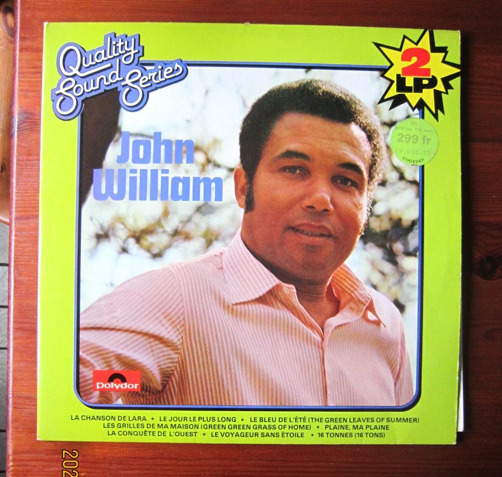 Double Vinyle 33 T "John William", Enlèvement ou Envoi, Utilisé