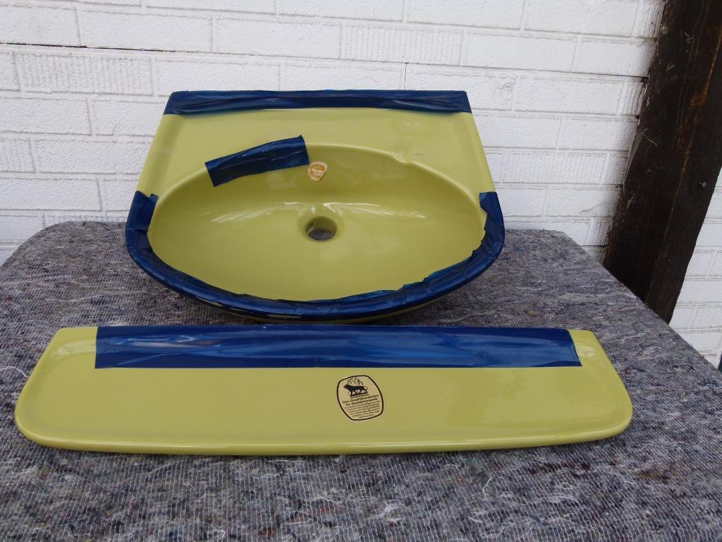 vintage wastafels lavabo´s 70er j. nieuwe oude stock 1, Enlèvement, Maison et Meubles
