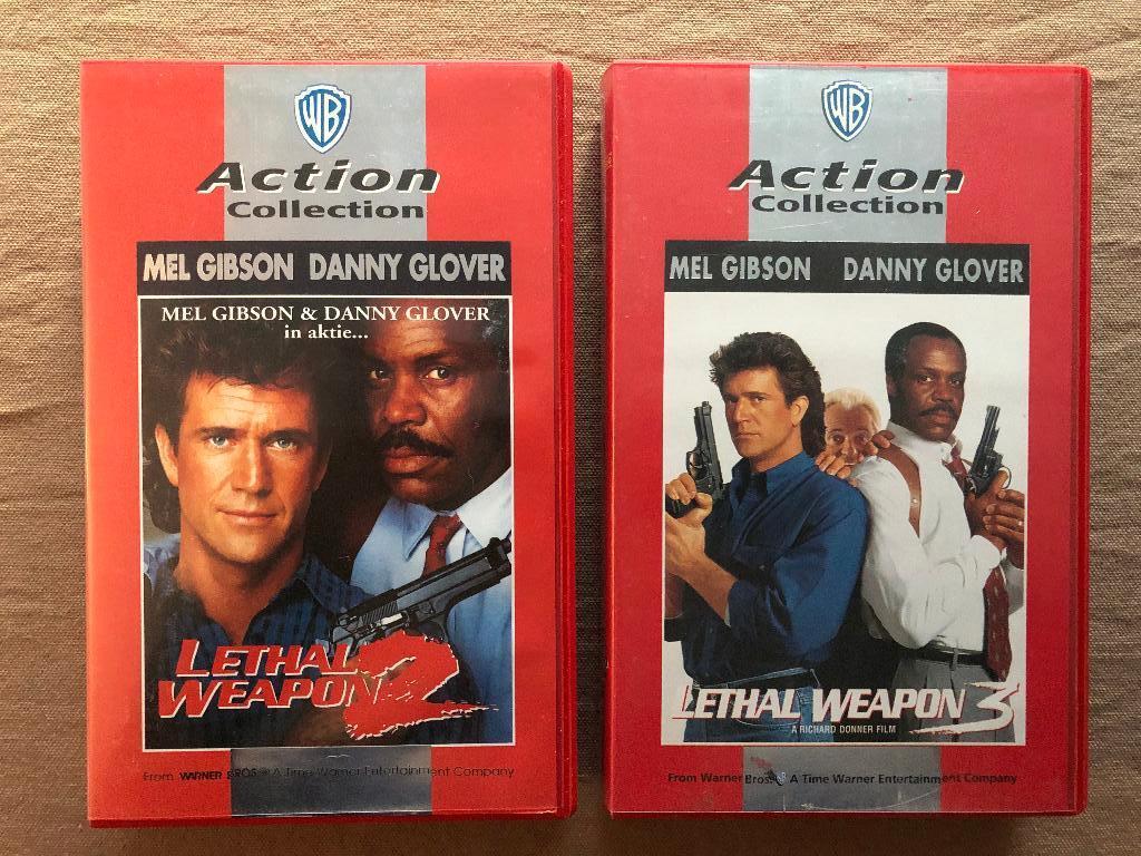 Lethal Weapon 2 & 3 – VHS, CD & DVD, VHS | Film, Comme neuf, Action et Aventure, Enlèvement