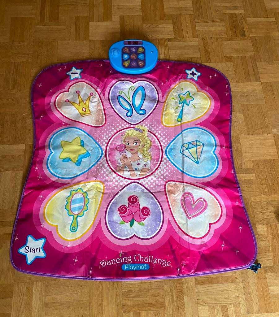 Tapis de dance Playmat jouet fille de 3 -12ans 3 niveaux, Enfants & Bébés, Enlèvement, Comme neuf