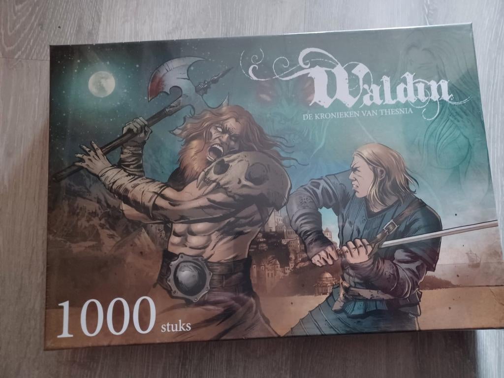 Puzzel Waldin - De kronieken van Thesnia - 1000 stukken, Ophalen of Verzenden
