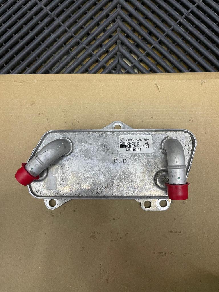 DSG6 boxradiator, Ophalen, Gebruikt, Audi