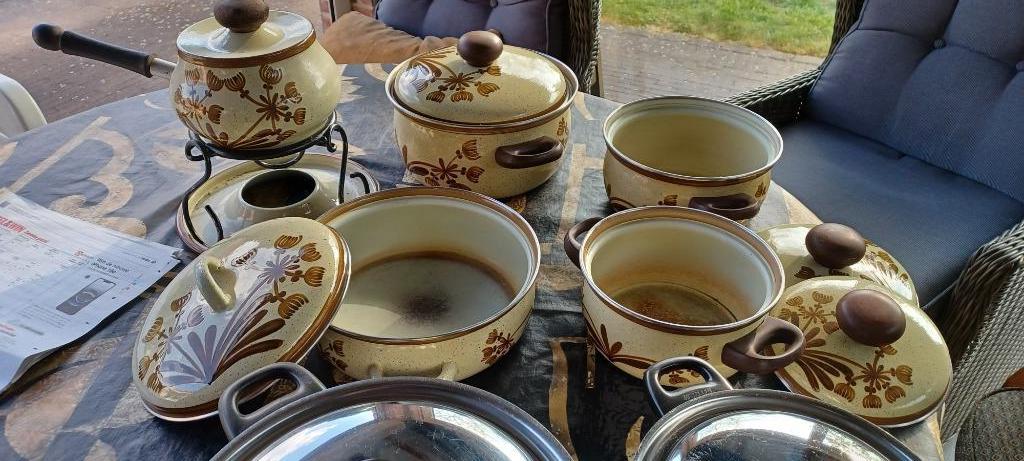 Kookpotten, Huis en Inrichting, Keuken | Potten en Pannen, Ophalen, Gebruikt