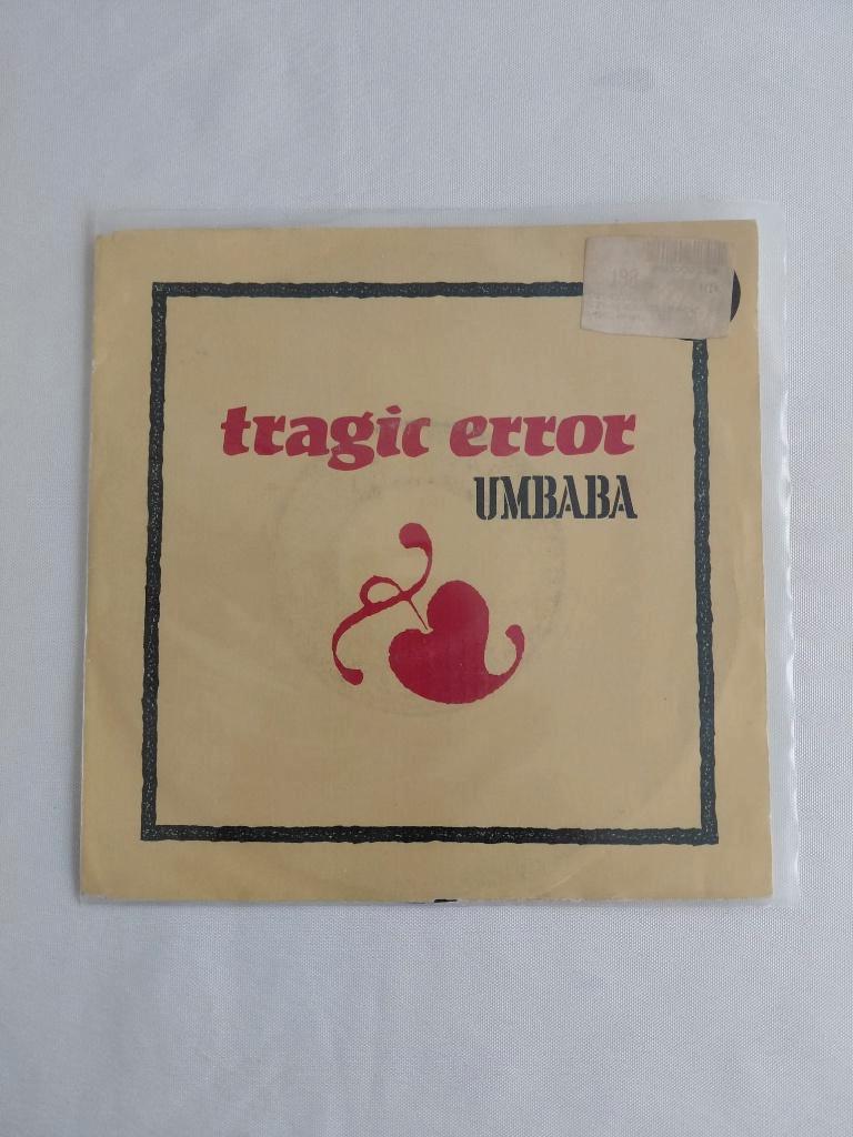 Tragic Error - Umbaba (belpop new beat), Enlèvement ou Envoi, Comme neuf, Single