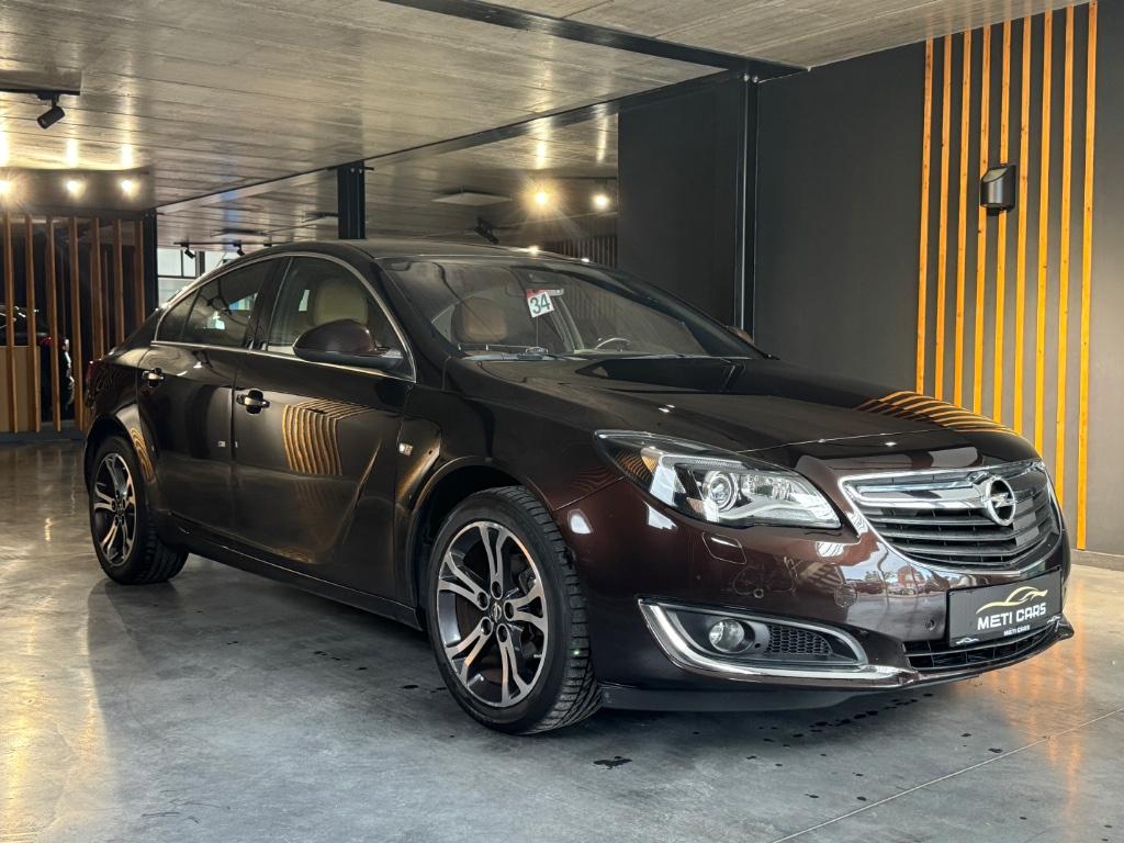 Opel Insignia 1.6 Turbo ECOTEC Limousine CarPlay Leder, Autos, Opel, Cuir, Achat, 170 g/km, Entreprise