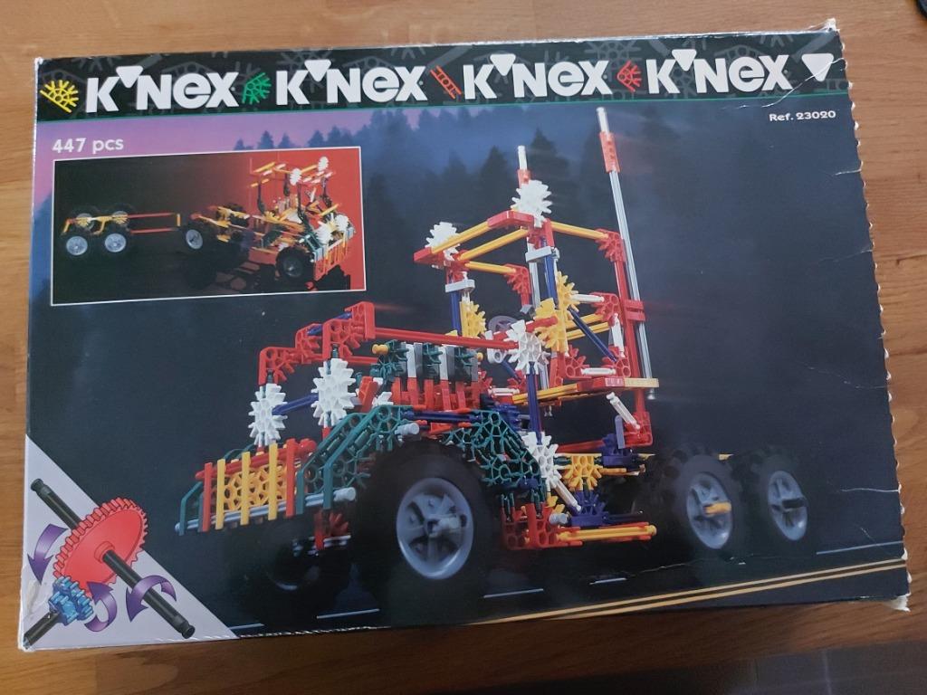 K'NEX Big Rig ref. 23020, Enlèvement, Utilisé, K'nex