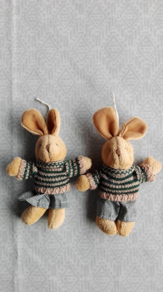 knuffels konijn decoratie, Enlèvement ou Envoi, Comme neuf, Lapin