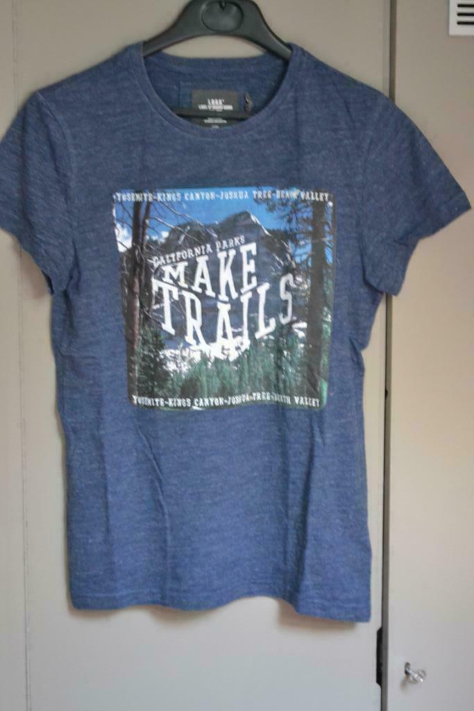 T-shirt H&M small motif California Parks, Vêtements | Hommes, T-shirts, Enlèvement ou Envoi, Porté, Taille 46 (S) ou plus petite