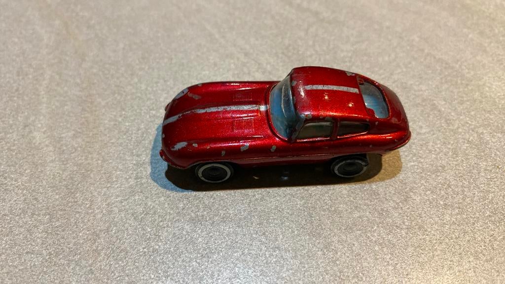Jaguar E type by Marx pat pending, Hobby en Vrije tijd, Ophalen of Verzenden, Gebruikt, Auto