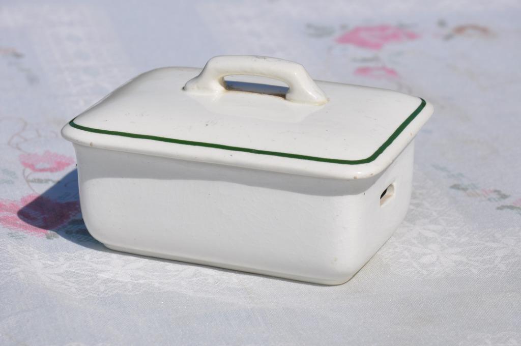 §  boite a savon en faience mignon, Antiek en Kunst, Ophalen of Verzenden