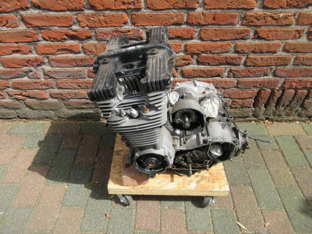 Yamaha XJ750 motorblok XJ 750 motor blok Seca engine XJ750S, Ophalen of Verzenden, Gebruikt