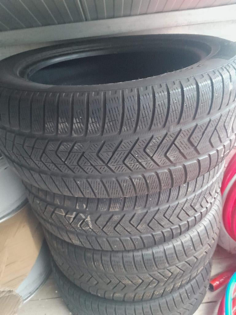 winterbanden 20" + Alu velgen, Ophalen, Winterbanden, Velg(en)