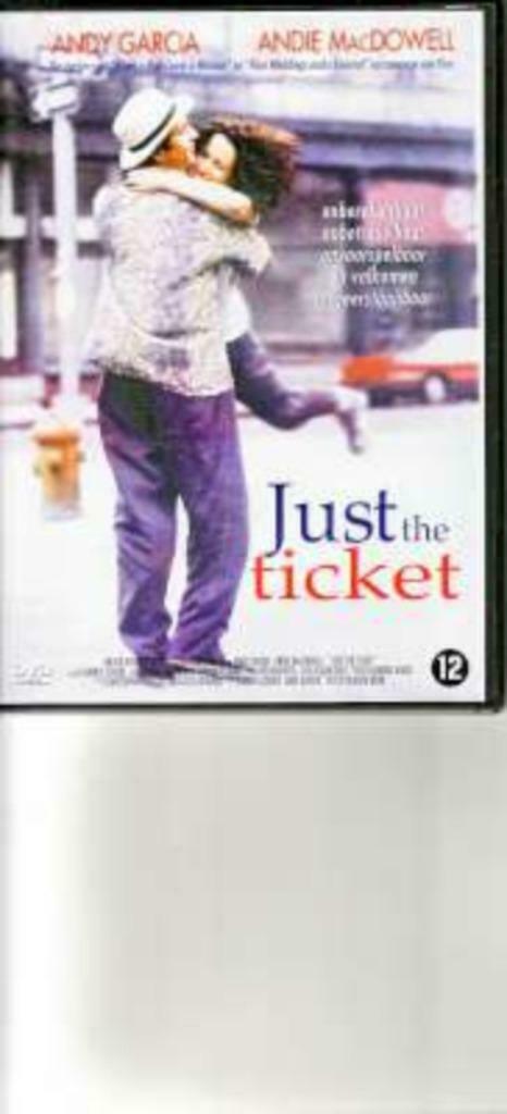 DVD - JUST THE TICKET, À partir de 12 ans, Enlèvement ou Envoi, Comédie romantique