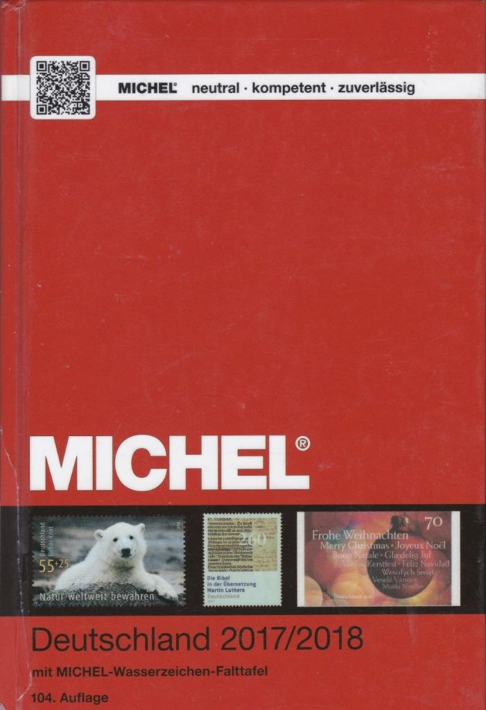 MICHEL Deutschland 2017 / 2018 - Catalogus, Ophalen of Verzenden, Overige periodes, Postfris