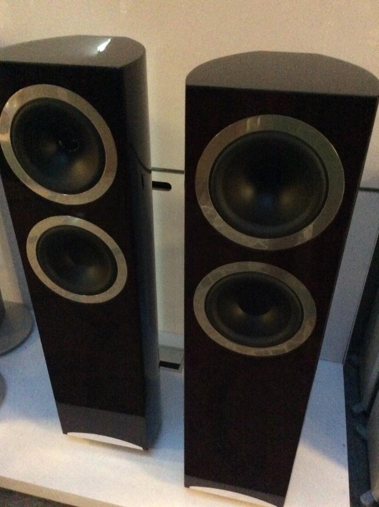 haut-parleur Tannoy DC8T rosenut brillant, Autres marques, Comme neuf, Enlèvement, Haut-parleurs Frontaux, Arrière ou Stéréo