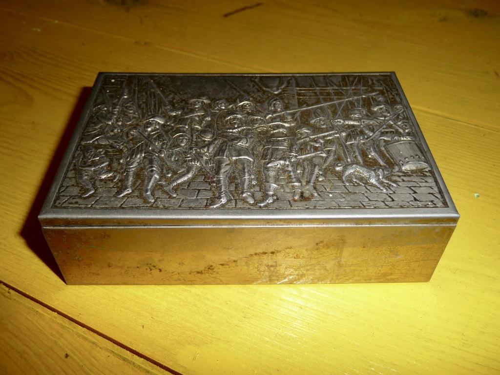 Sigarendoos, Verzamelen, Ophalen of Verzenden, Gebruikt