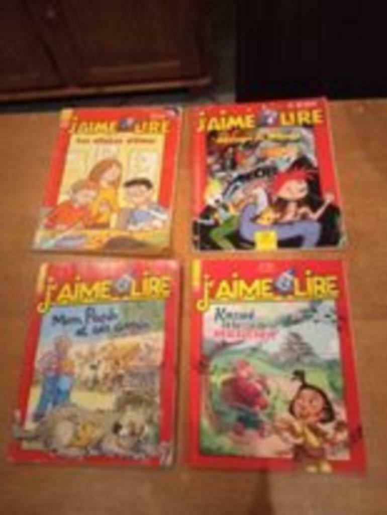 Lot de livres "Mes premiers j'aime lire", Livres, Enlèvement, Utilisé, Fiction général