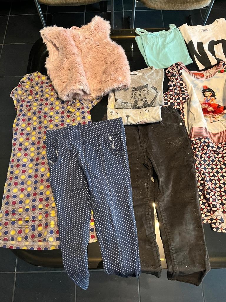 Kinderkleding maat 110-116, Ophalen, Gebruikt, Meisje