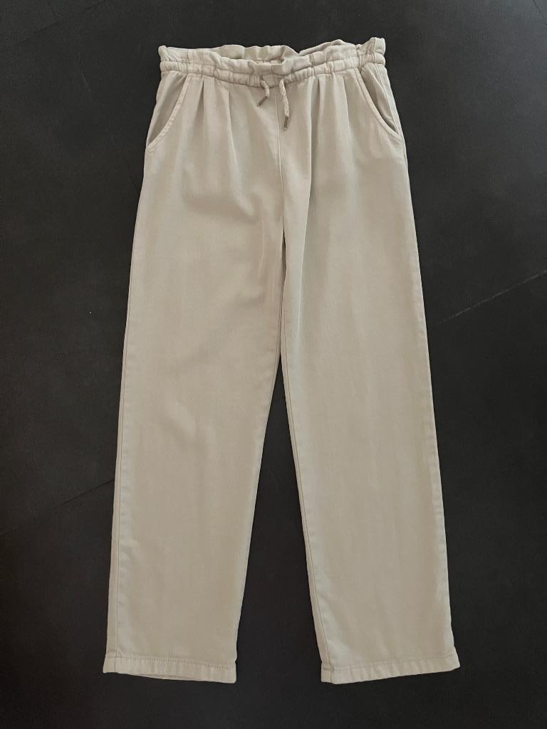 Beige Broek Like Flo - Maat 140, Broek, Like Flo, Meisje, Ophalen of Verzenden