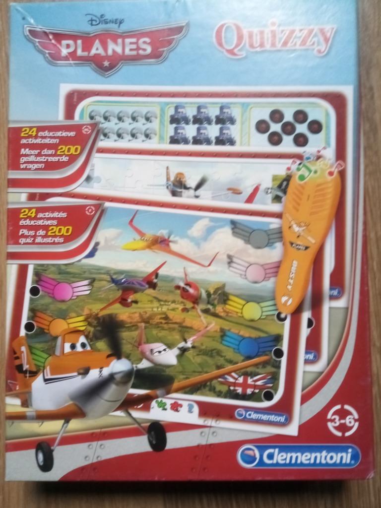 Quizzy Planes. (6 euro afgehaald), Hobby en Vrije tijd, Gezelschapsspellen | Bordspellen, Ophalen of Verzenden, Gebruikt